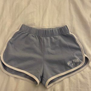 Brandy Melville Lisette Shorts w/ New York logo